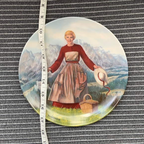 The Sound Of Music Collectors Plate Vintage 1986. - Picture 6 of 15